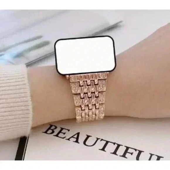 Elegant Rhinestone Apple Watch Band - Picture 1 of 3
